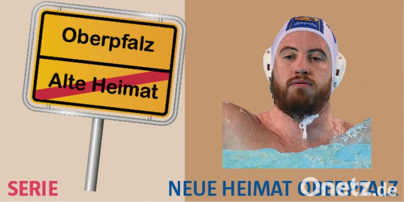 Seit 2012 spielt Sean Ryder beim SV Weiden Wasserball. Seitdem lebt der Engländer auch in der Oberpfalz. Bild: af
