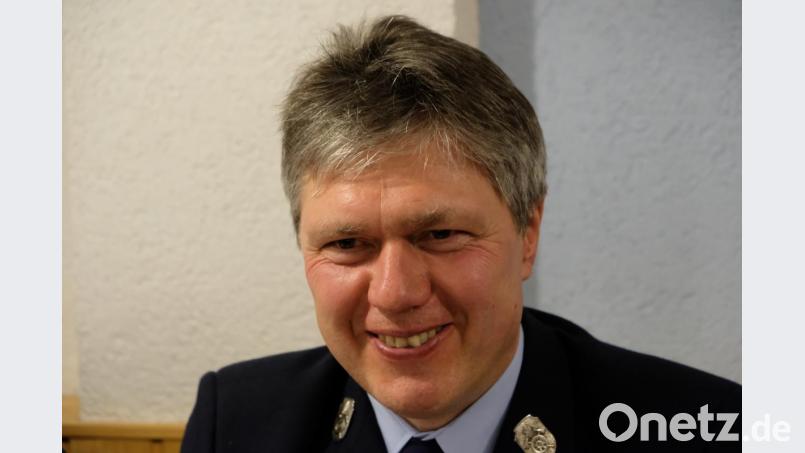 ""Unsere Wehr ist ein Ankerplatz für den Gemeinsinn", sagte Martin Rodler, Vorsitzender der Feuerwehr Tremmersdorf. Bild: do