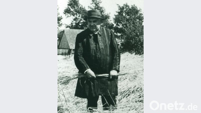 Der Waldthurner Pfarrer Georg Haller im Jahr 1928. Bild: fvo