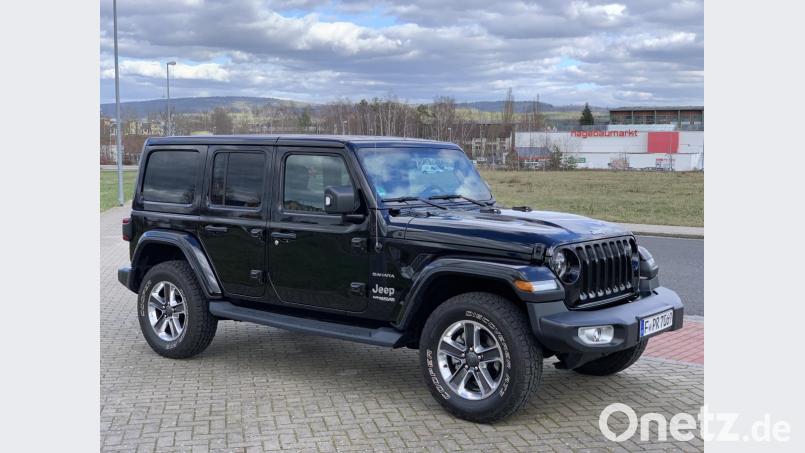 Stattliche Erscheinung: Jeep Wrangler Unlimited Sahara mit 200-PS-Diesel-Motor. Bild: Michael Ascherl
