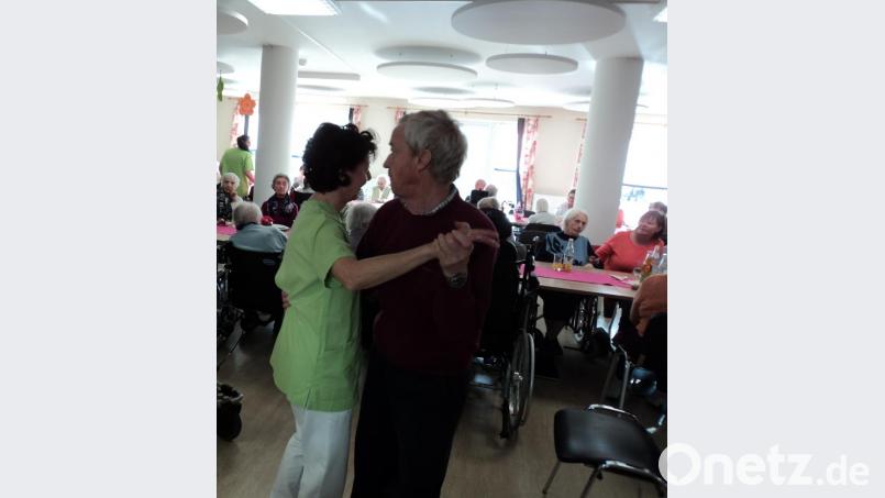 So manches Tänzchen wurde gewagt Bild: ksi