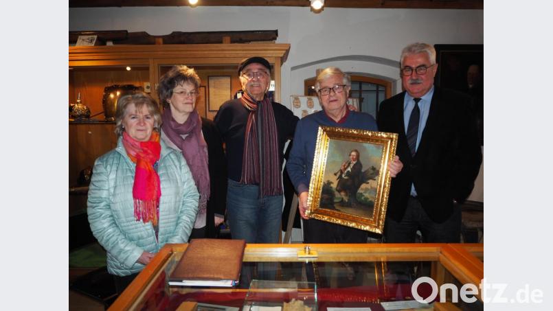 Der Museumsverein kaufte das Rabusky-Bild. Bild: krb