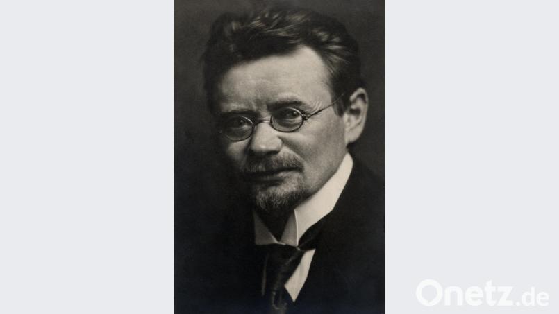 Der Komponist Anton Beer-Walbrunn Repro: Martin Valeske