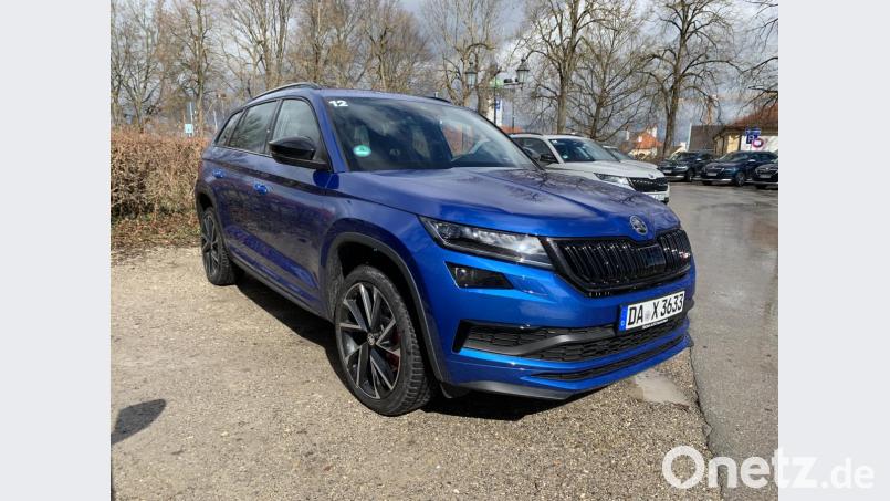 Skoda Kodiaq RS Bild: Michael Ascherl