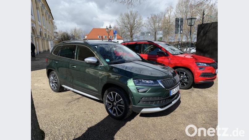 Skoda Kodiaq Scout (links) und Sportline. Bild: Michael Ascherl