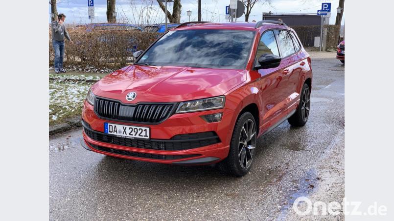 Skoda Karoq Sportline Bild: Michael Ascherl