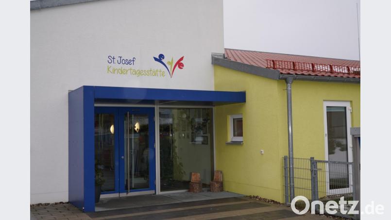 Die Kita St. Josef in Waldthurn feiert am Wochenende 90-jähriges Bestehen. Bild: fvo