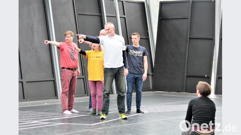 Emotionen ohne Worte müssen die Talente aus der Region auf die Bühne bringen Bild: stg