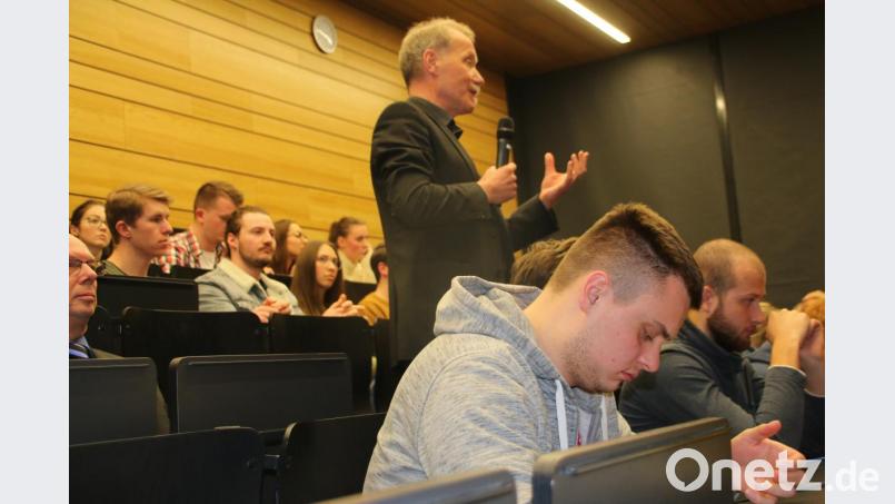 Volkswirt Professor Horst Rottmann hat genug von der Religion. Bild: jrh