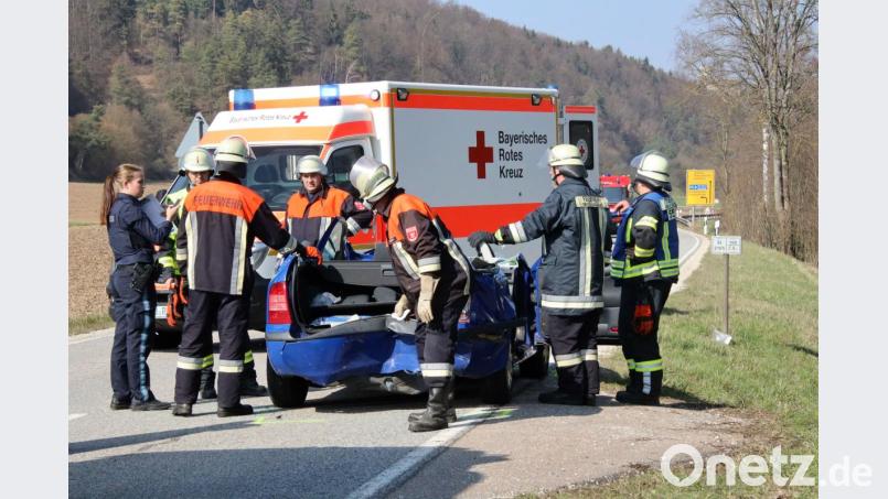 Der Rettungsdienst versorgte die Verletzten. Bild: Alexander Auer