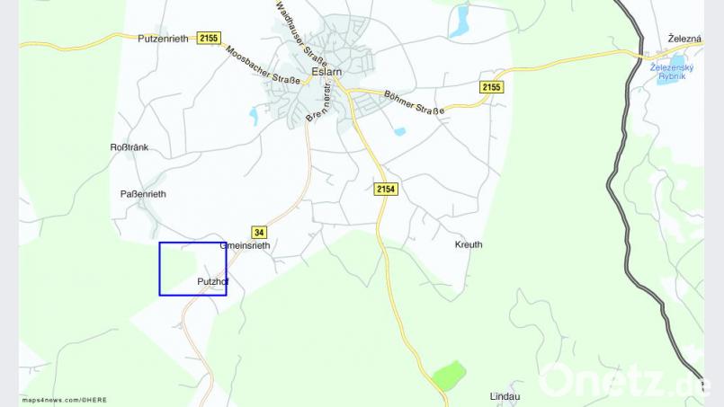 Im Moosbacher Raum bei Putzhof trieben Wölfe vor über 350 Jahren ihr Unwesen. Repro: Michael Ascherl [Michael Ascherl] (michael.ascherl@oberpfalzmedien.de, mascherl)