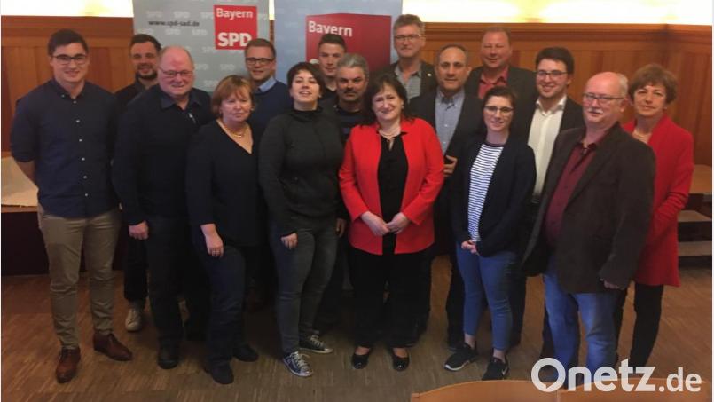 SPD, UB-Parteitag, Marianne Schieder Bild: ihl