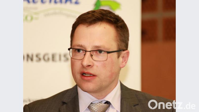 Martin Schmid, Geschäftsführer der Steinwald-Allianz Bild: njn