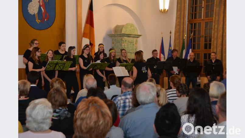 "Summer Nights" und "Afrika" versprachen heiße Rhythmen. Bild: dob