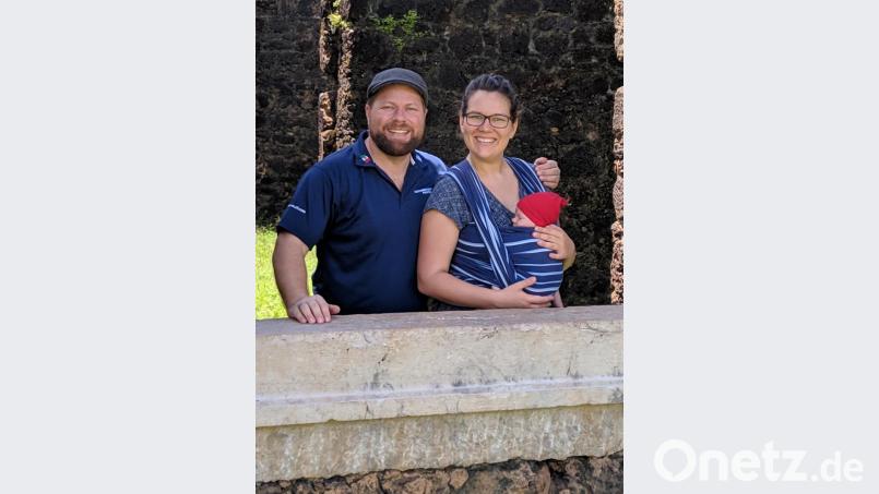Ab 1. September zieht Pfarrer Hannes Kühn mit seiner Familie nach Speichersdorf, um die evangelische Gemeinde der Christuskirche zu betreuen. Bild: exb