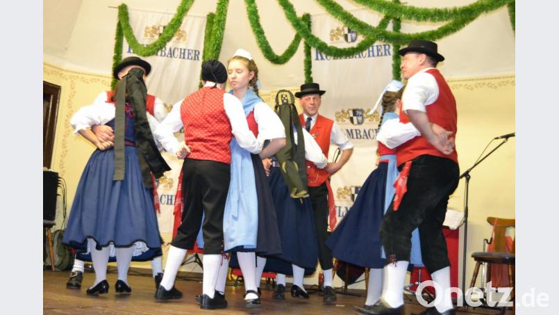 Nach Mosers Fastenpredigt unterhielten die &quot;Altbairischen&quot; unter anderem mit der &quot;Zigeuner- Polka&quot;. Bild: hcz