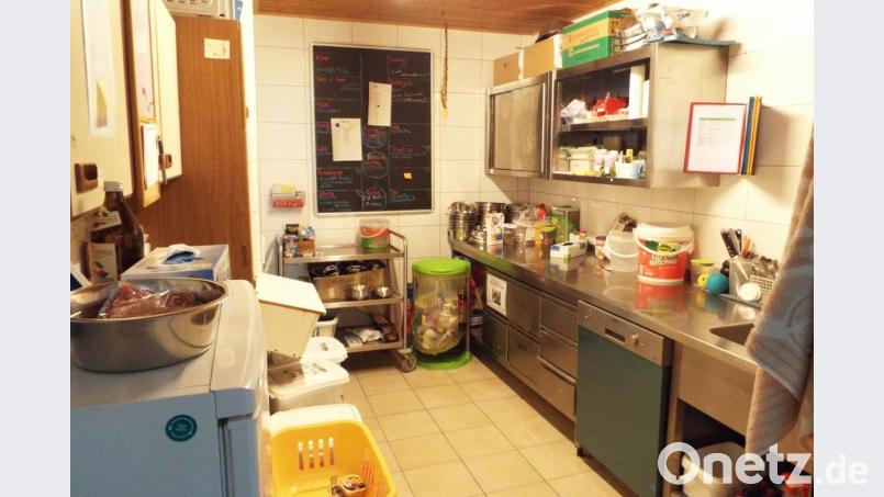 Der Futterzubereitungsraum. Bild: e