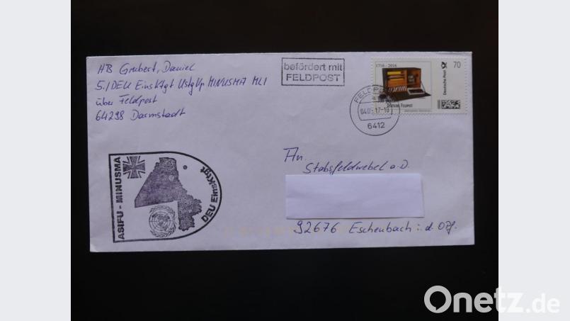 Die Feldpost begleitet die größeren Einsätze der Bundeswehr wie hier in Mali. Bild: rn