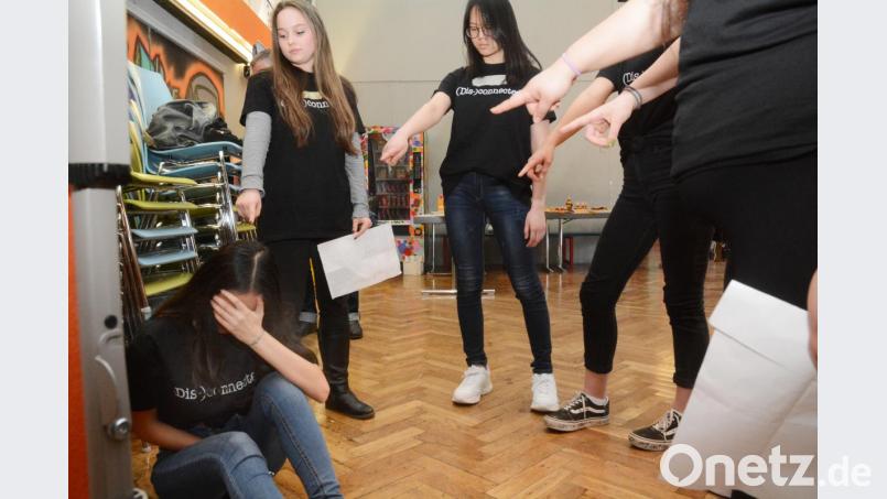 Das sind die Teilnehmer am Deutsch-Tschechischen Schulprojekt. Bild: Gabi Schönberger