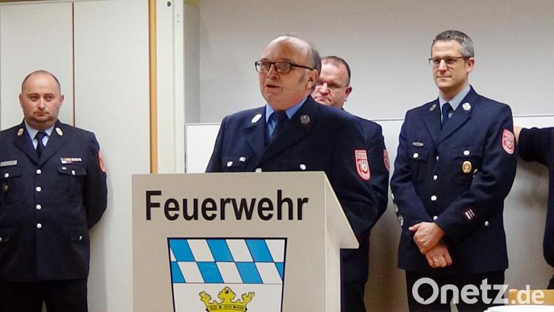 Jürgen Knöfel bei seiner letzten Rede Bild: jma