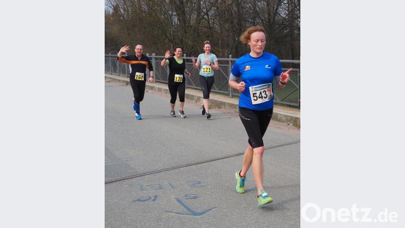 Sie wollten einfach nur Spaß haben beim TB-Frühjahrslauf Bild: Bühner