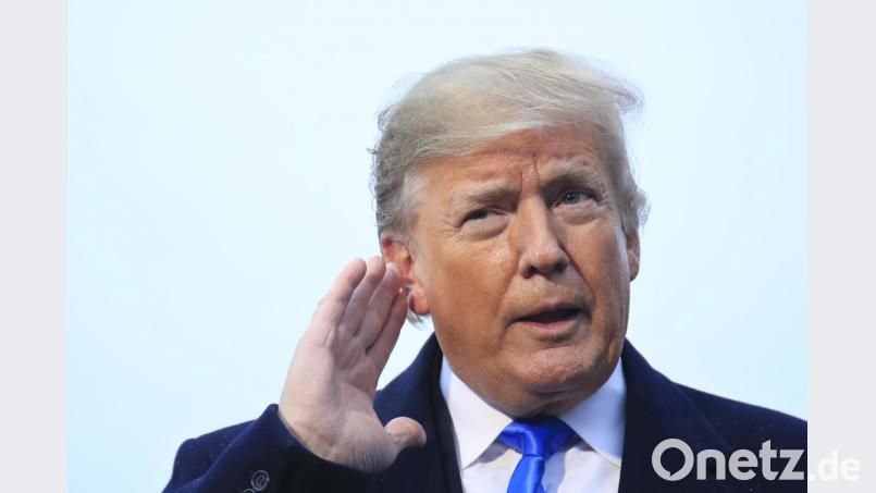 Wer meckert noch? Donald Trump sieht sich durch den Mueller-Bericht "total entlastet". Bild: Manuel Balce Ceneta/AP/dpa