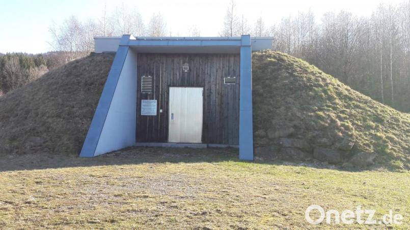 Über den Hochbehälter Pondorf werden die 147 Abnehmer des Zweckverbandes mit Trinkwasser vesorgt. Ab 1. April wird der Wasserpreis um zehn Cent pro Kubikmeter steigen. Bild: bej