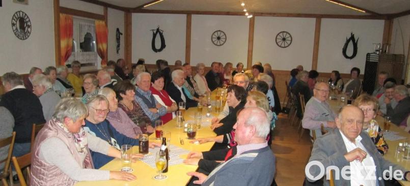 Hutzaabend der Siedler. Bild: hä