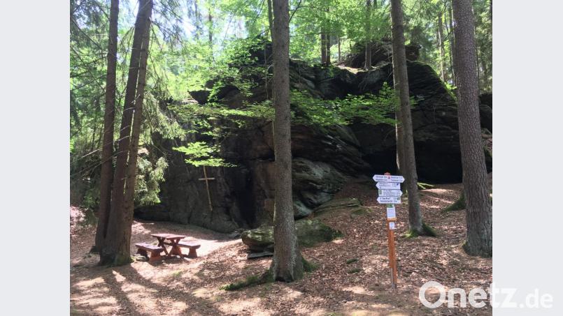 Ein neuer Wanderweg zum Ringelfelsen wird diesen Freitag eröffnet. Bild: exb