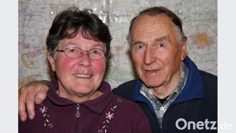 Bild von Theo Summer und seiner Frau Hannelore Bild: gdö