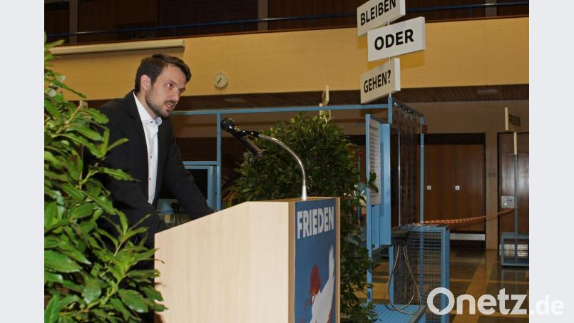 Dr. Martin Correll war vom Bundesamt für Migration und Flüchtlinge zur Eröffnung angereist. Bild: fph