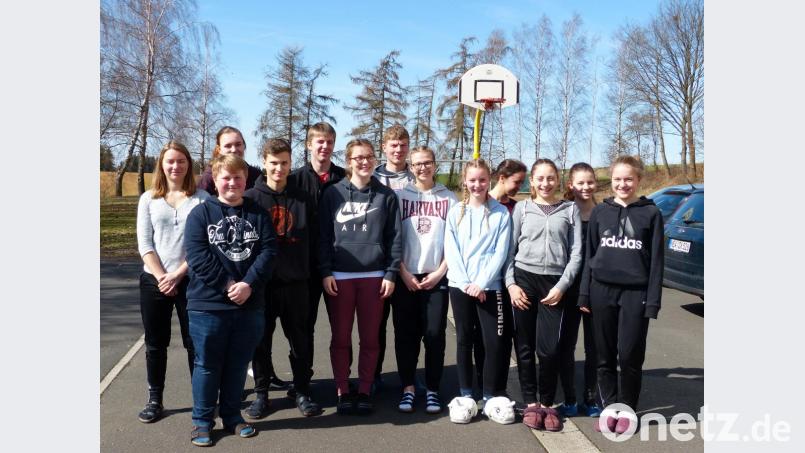 Trotz des ernsten Themas verbrachten die Jugendlichen aus Erbendorf ein schönes und inspirierendes Glaubenswochenende in Wernersreuth. Bild: njn