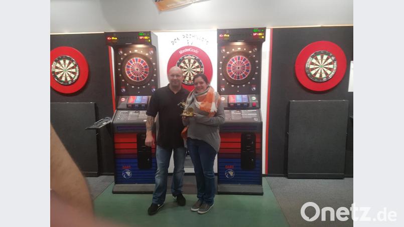 Damen-Vereinsmeisterin Sabrina Kolk. Bild: exb