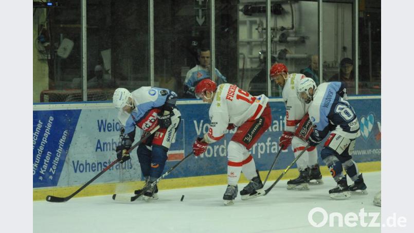 Die Spieler der Blue Devils Weiden haben ihre Saisonziele erreicht. Bild: gb