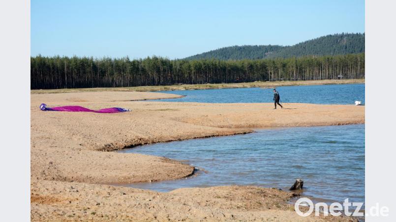 Der "Freizeitsee Dießfurt" ist landschaftlich reizvoll und als touristisches Leuchtturmprojekt geeignet. Der Landkreis unterstützt die Erstellung eines Nutzungskonzeptes. Bild: Gabi Schönberger