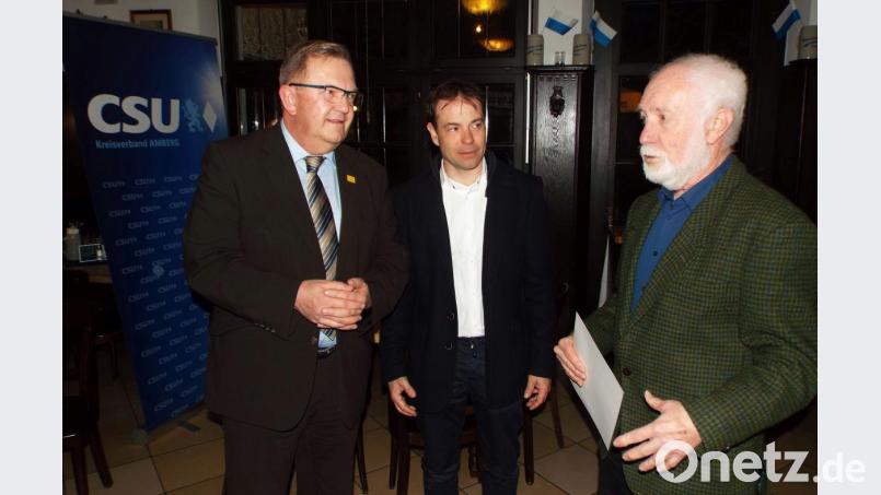 Martin Gäckle (rechts) neben Martin Preuß und Maxim Ziegler Bild: e