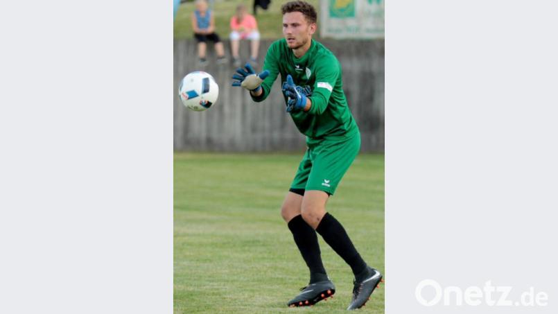 Florian Veigl wechselt vom SSV Kirchenpingarten nach Etzenricht Bild: Mario Wiedel