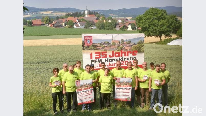 Die Feuerwehr Heinrichskirchen lädt im Juni zum Gründungsfest ein. Der Festausschuss hat dafür die Weichen gestellt. Bild: lts