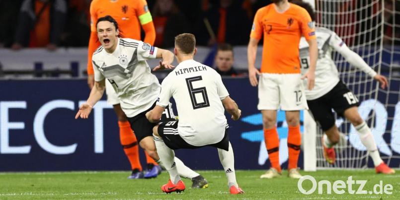 Nico Schulz jubelt über sein Siegtor. Bild: Christian Charisius/dpa