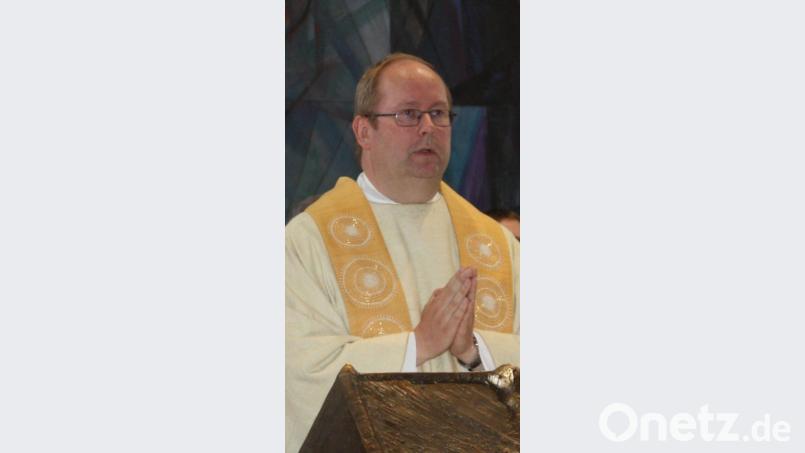 Nach fünf Jahren verlässt Pfarrer Markus Nees die katholische Pfarrei Altenstadt/WN. Bild: adj