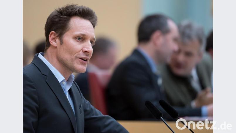 Ludwig Hartmann, Fraktionsvorsitzender der Fraktion Bündnis 90/Die Grünen. Archivbild: Sven Hoppe/dpa