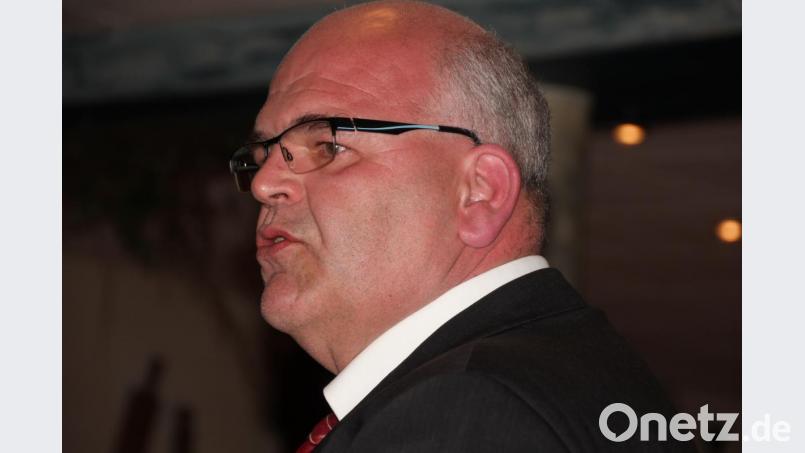 Bürgermeister Klaus Meyer war sichtlich irritiert und zugleich enttäuscht. Dies brachte er auch zum Ausdruck: &quot;Ich bin verwundert, was hier abläuft.&quot; Bild: kro