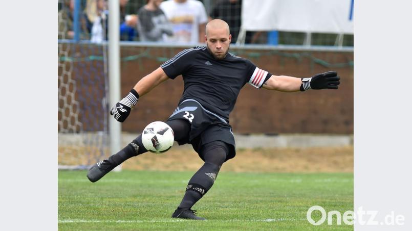 Michael Heisig steht nur mehr bis zum Saisonende im Kasten des SV Etzenricht. Bild: af
