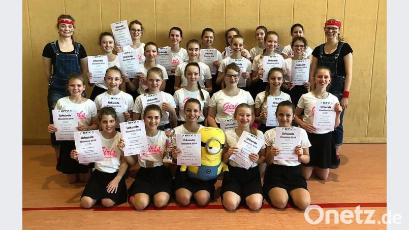 Die &quot;Dancing Girls&quot; gewannen mit &quot;Girls Style&quot; die Kategorie Kids. Bild: sne