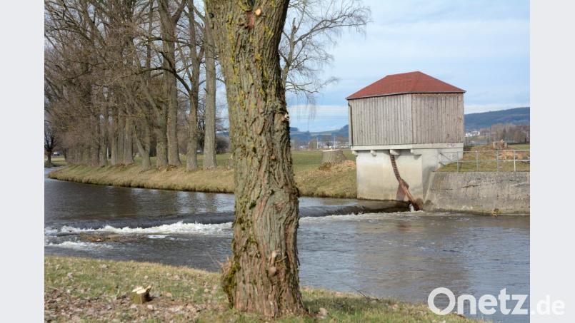 Wehrhaus Flutkanal bei Ullersricht Bild: Gabi Schönberger