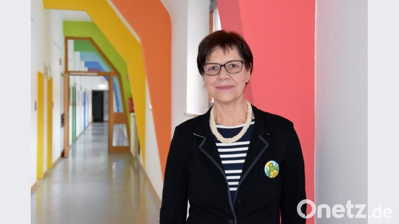 Schön bunt ist es im Sozialpädiatrischen Zentrum am Klinikum. Die leitende Ärztin Dr. Susanne Rinnert wurde zur Chefärztin befördert. Bild: Beate-Josefine Luber