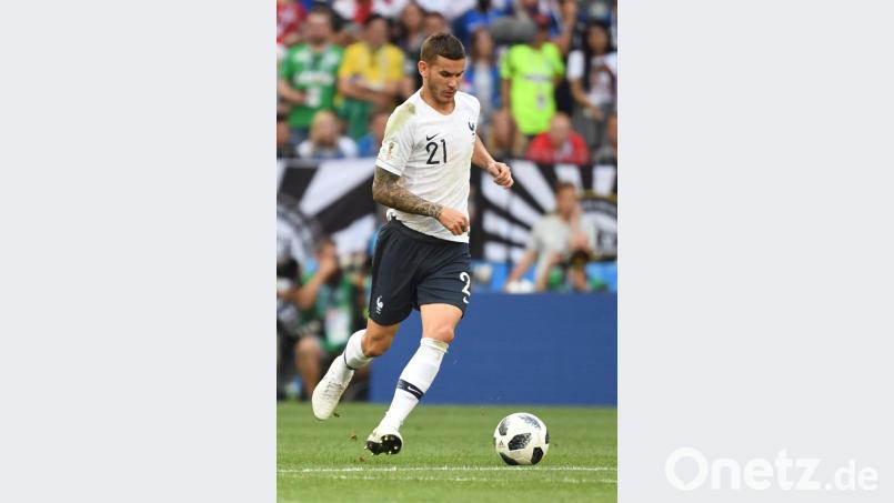 Lucas Hernández spielt ab kommender Saison für den FC Bayern. Bild: dpa