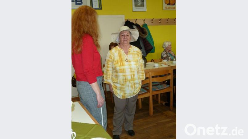 Irene in sommerlichem Gelb Bild: wrt