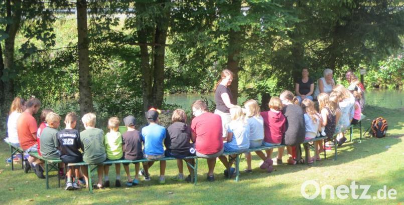 Die Kinderfreizeit im vergangenen Jahr. Bild: exb