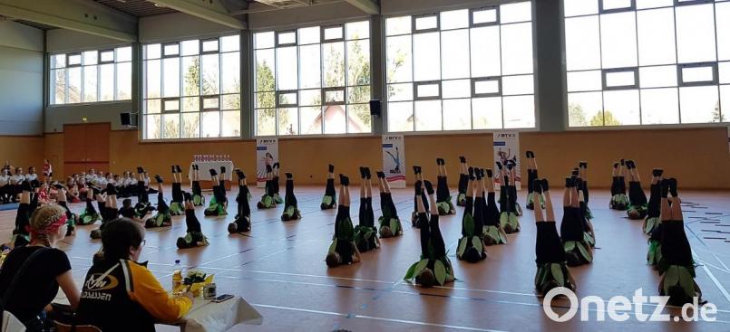 Die &quot;Dancing Stars&quot; ließen die Halle in Erbendorf zum Dschungel werden. Bild: sne